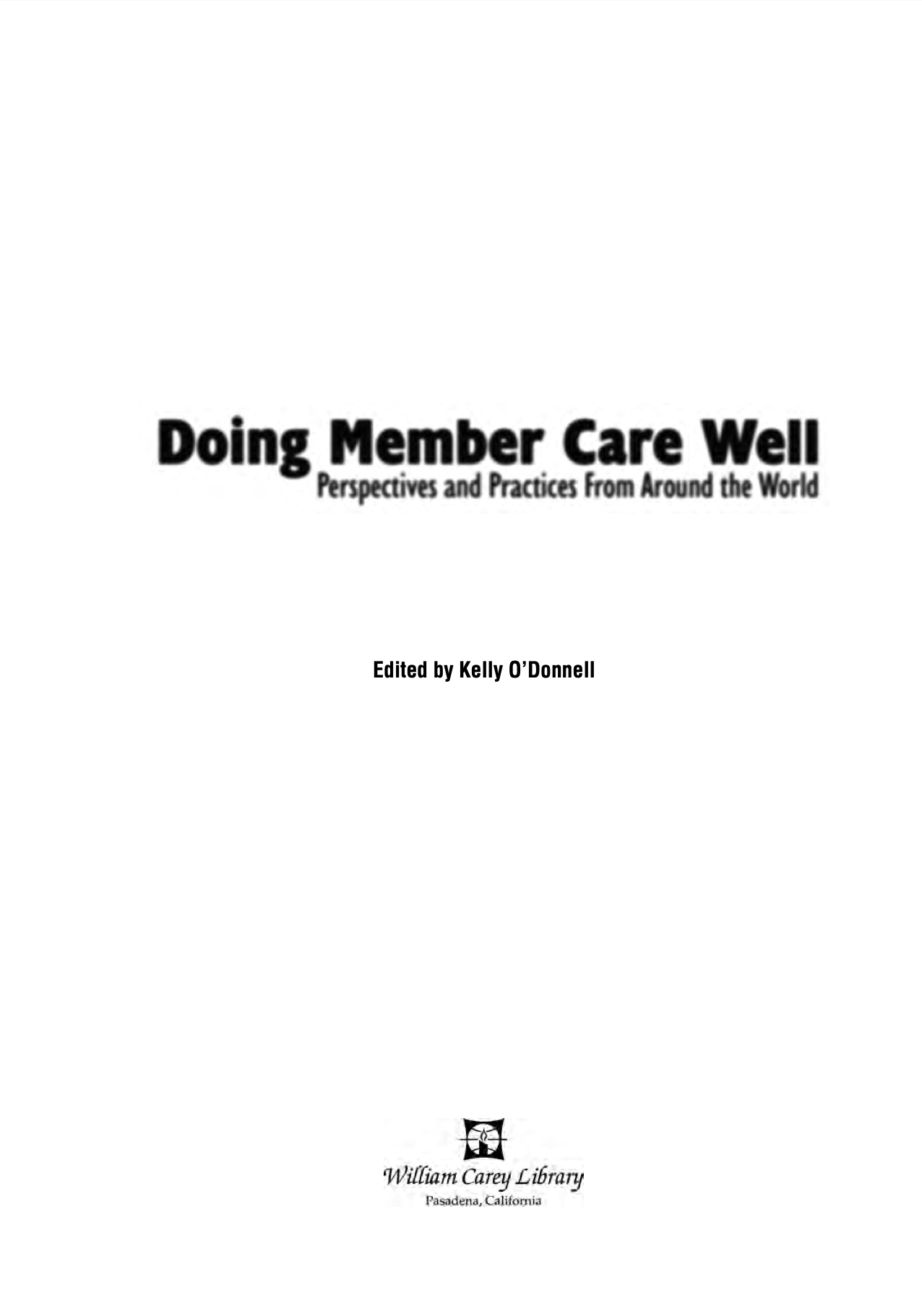 doing member care well